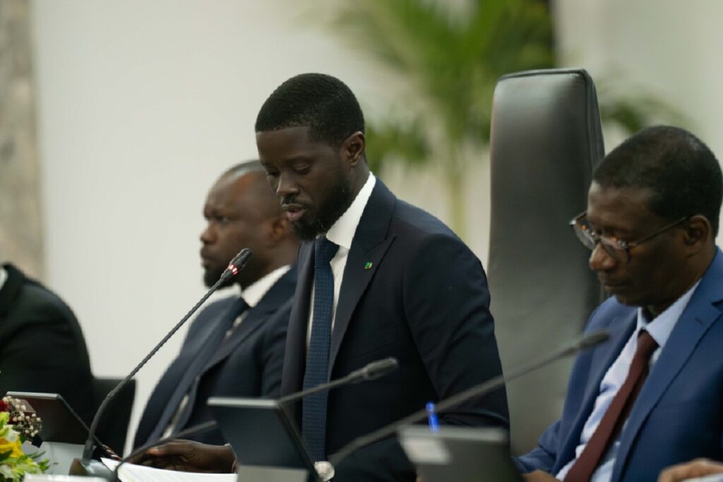 Sénégal : les grandes décisions prises par Diomaye Faye et son gouvernement le mercredi 29 mai