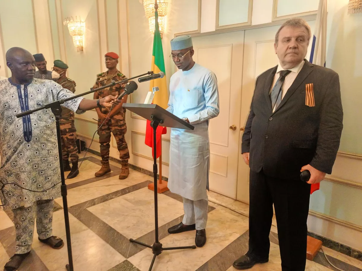 Des milliers de soldats africains sont morts pour libérer la France en 1945, a rappelé Bamako