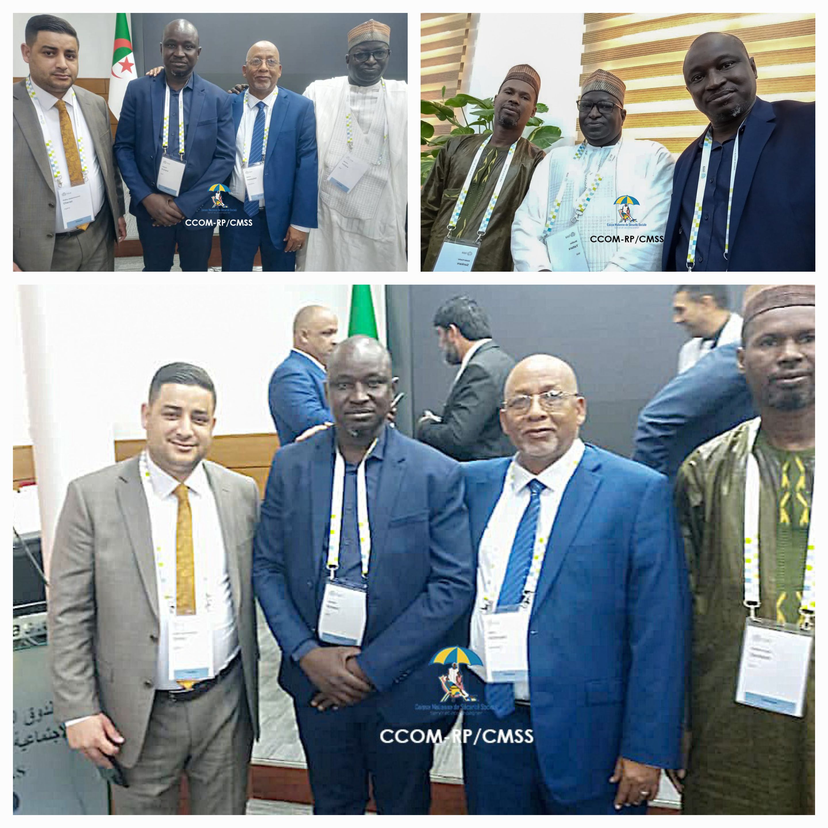 Pour mieux cerner la sécurité sociale : Les cadres de la CMSS à Alger pour un partage d’expérience