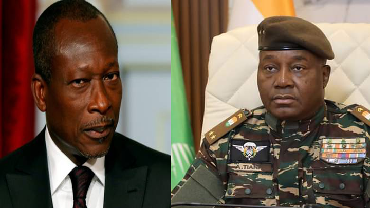 Bénin/Niger : un émissaire de Patrice Talon n'a pas pu rencontrer Abdourahamane Tiani