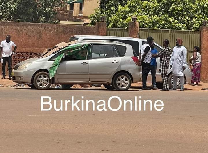 Ouagadougou : Un homme meurt au volant de sa voiture en pleine circulation 