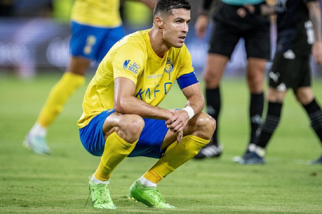 Al Hilal vs Al-Nassr : Cristiano Ronaldo en larmes après la défaite en finale de la Coupe du Roi