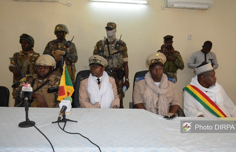 Tombouctou : Le Gouverneur de la Région en visite à Diré