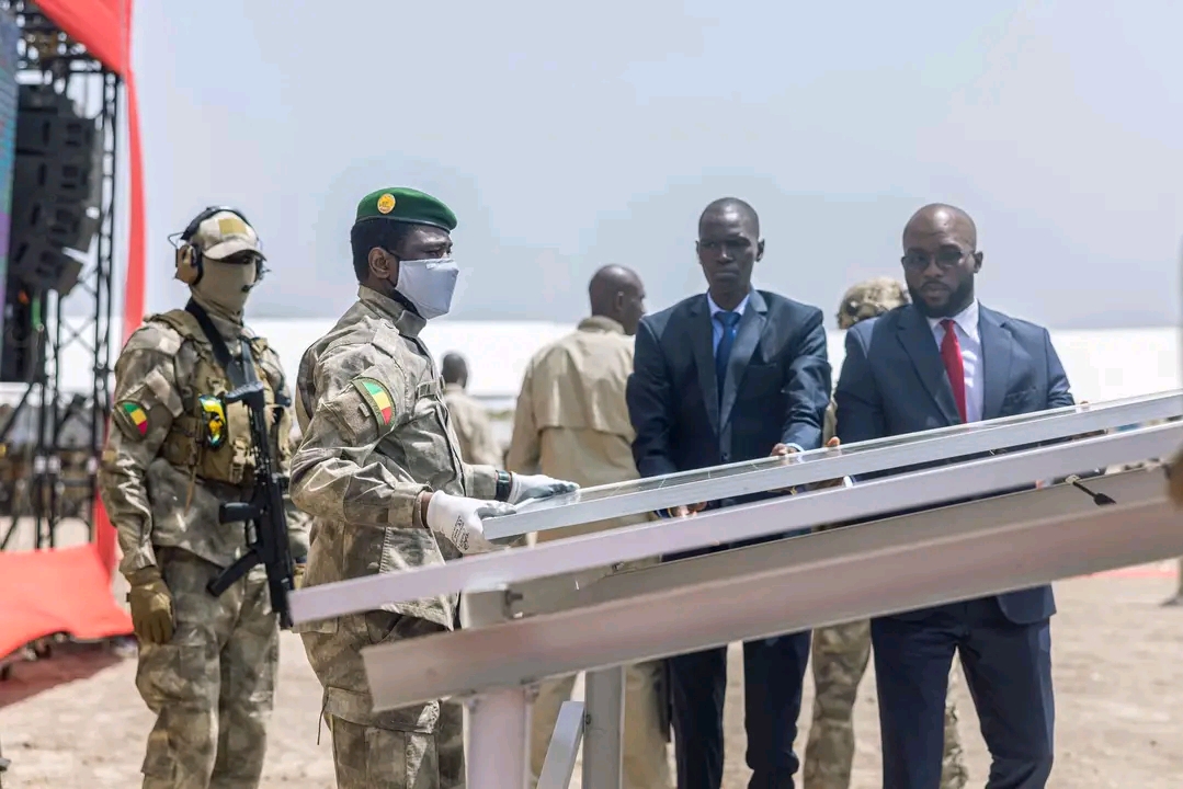 Lancement des travaux de construction d’une centrale solaire à Tiakadougou-Dialakoro