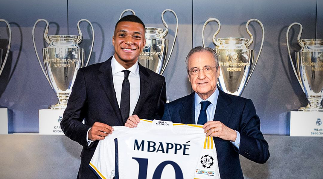 Mercato: Mbappé a signé son contrat au Real Madrid