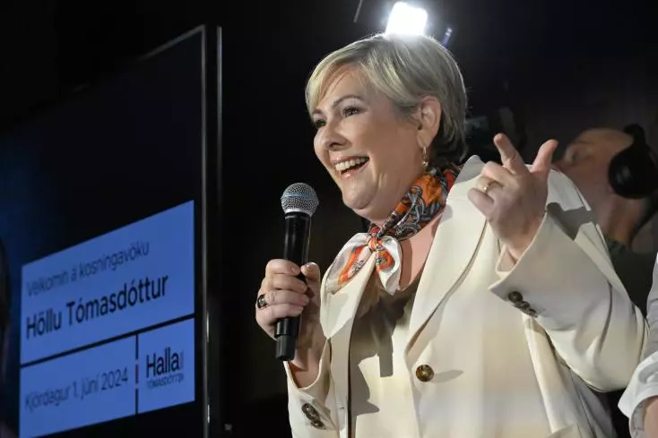 Islande: une femme d'affaires élue présidente