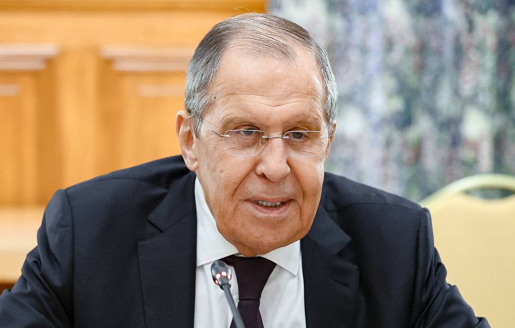 Lavrov arrive en Guinée pour une visite