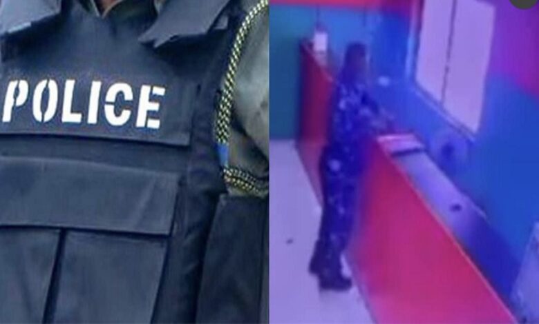 Nigeria : un policier filmé en train de voler dans un magasin( vidéo)