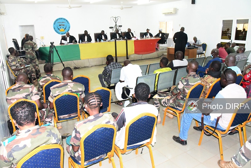 Tribunal militaire de Bamako : Trois affaires inscrites au rôle