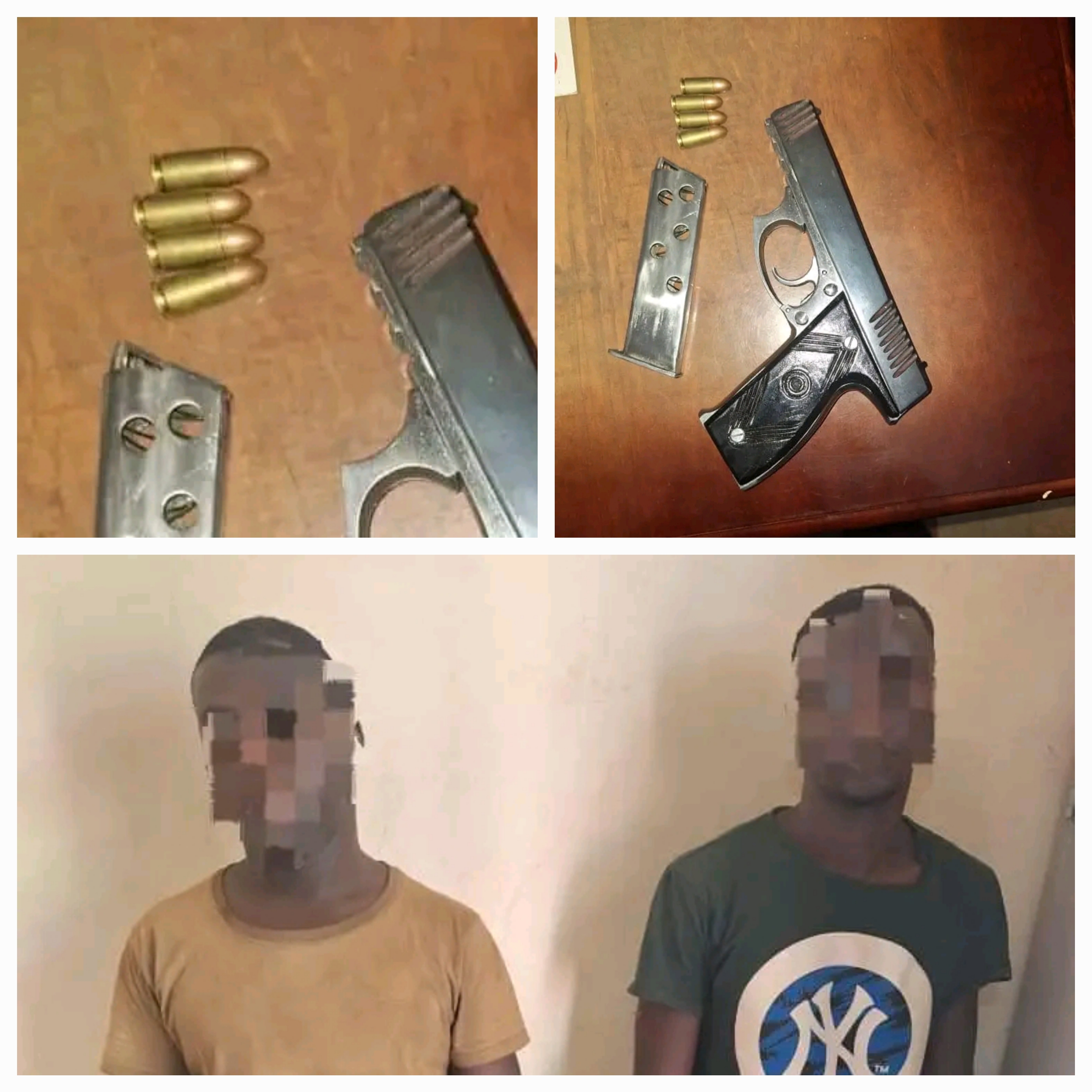 Fabrication d'armes artisanales : Deux suspects arrêtés par la police à Ségou