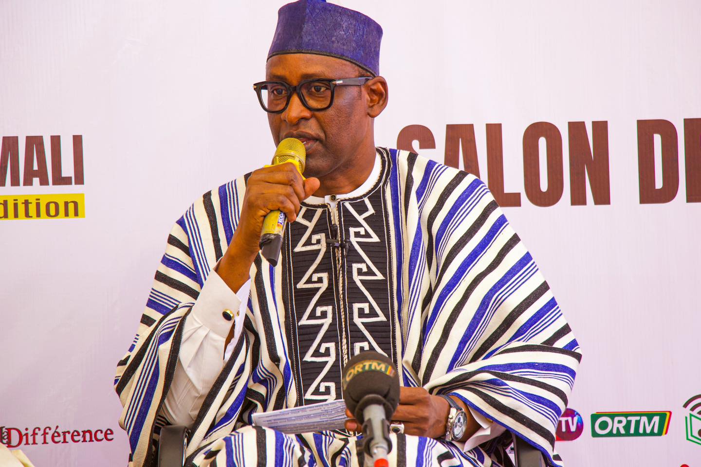 Le ministre Abdoulaye  Diop révèle, lors d'un panel que "les dirigeants des pays membres de l'Alliance des États du Sahel (AES) ne reçoivent aucune instruction d'une puissance extérieure".