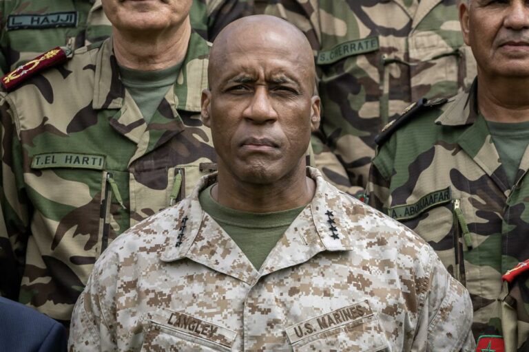 Le général Langley défend la stratégie US en Afrique