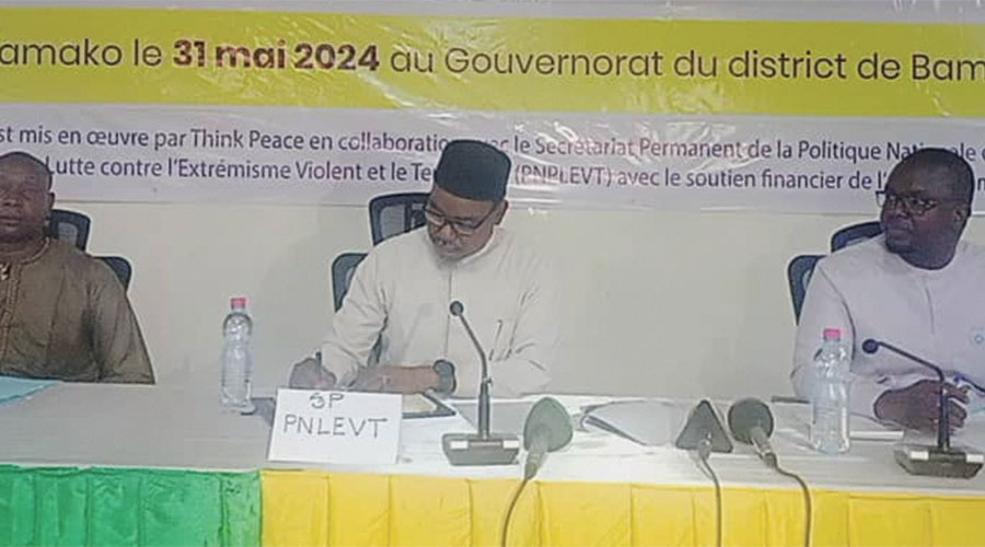 Lutte contre l’extrémisme violent et  le terrorisme au Mali : Think Peace lance le Projet ELIRE
