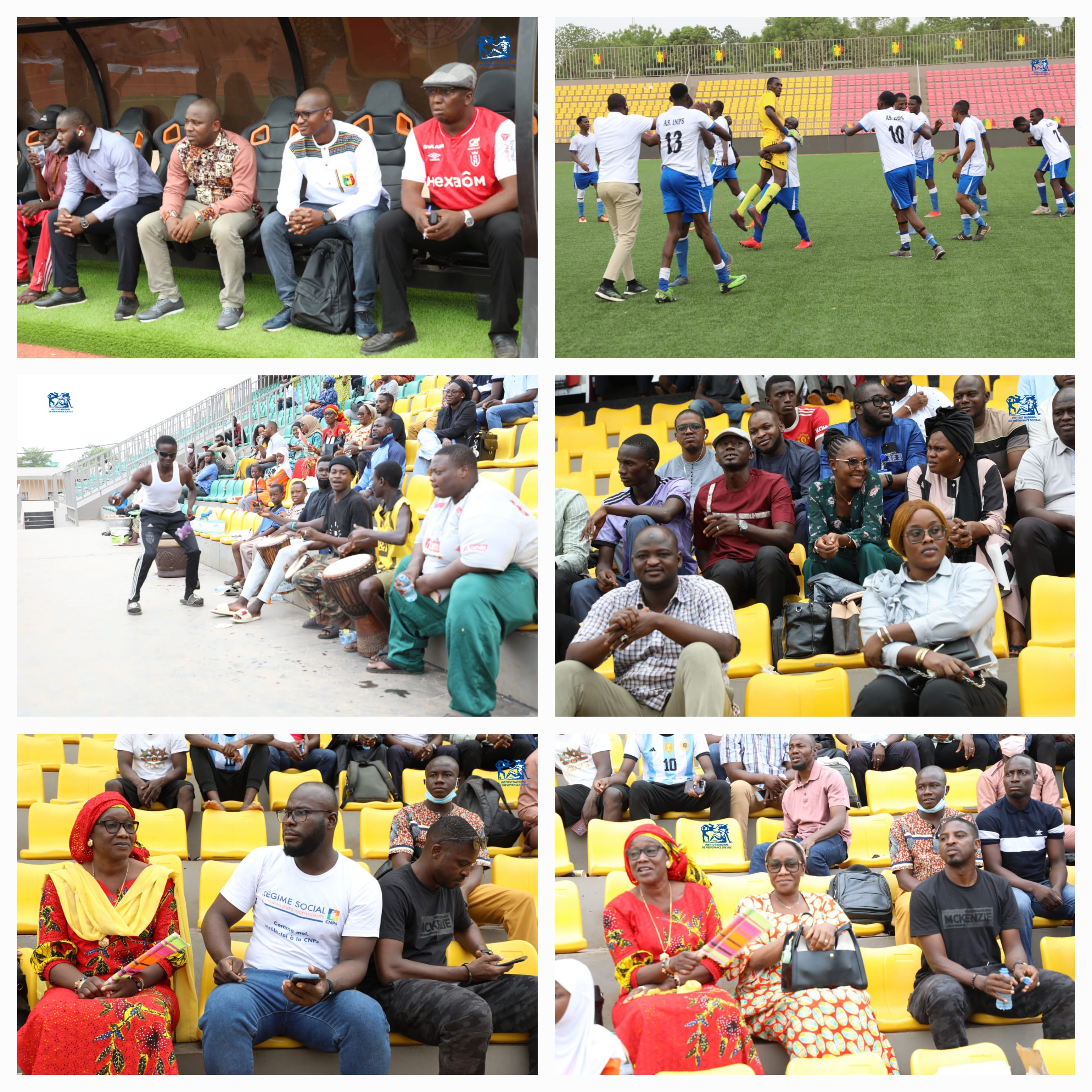 Coupe CORPO : Une nouvelle victoire pour l'INPS !