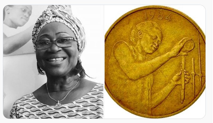 Nécrologie : décès de la femme à succès dont le visage figure sur la pièce de 25 francs CFA
