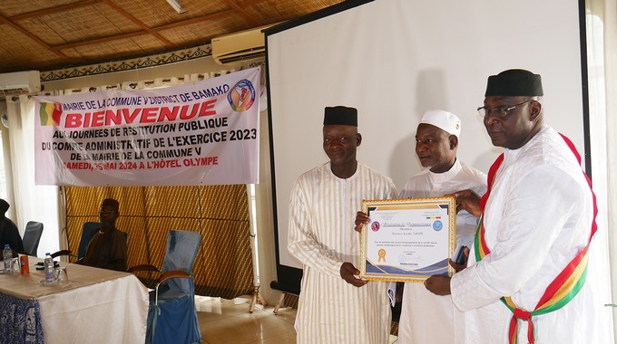 Commune 5 du district de Bamako : La mairie expose son compte administratif de l’exercice 2023 dans la totale transparence
