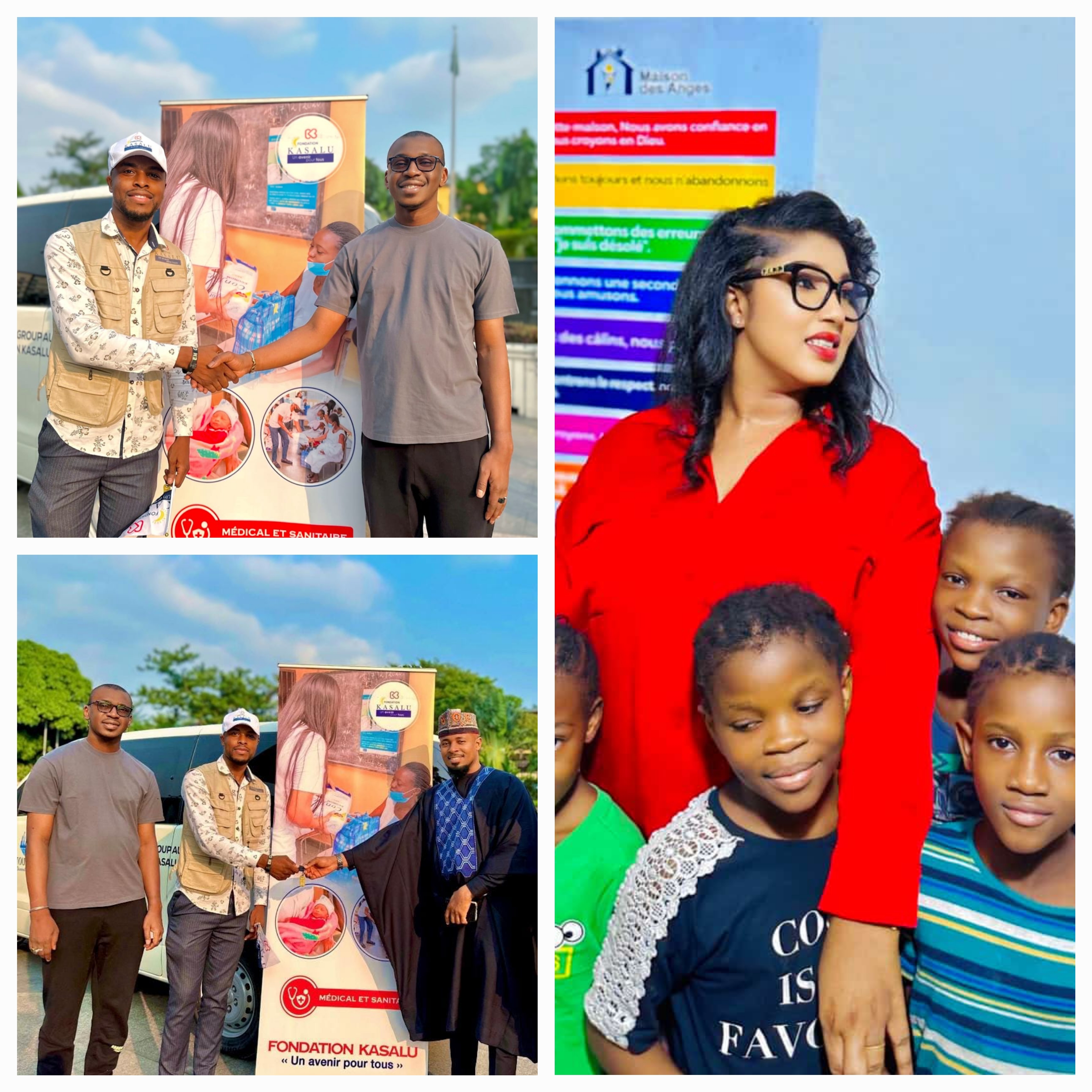 La Présidente Fatoumata Batouly Niane,  en République Démocratique du Congo