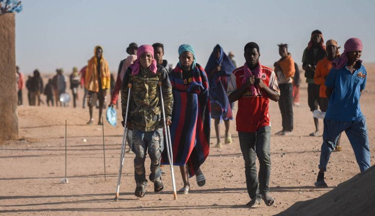 Des migrants subsahariens vivent une « situation alarmante » entre la Libye, l’Algérie et le Niger