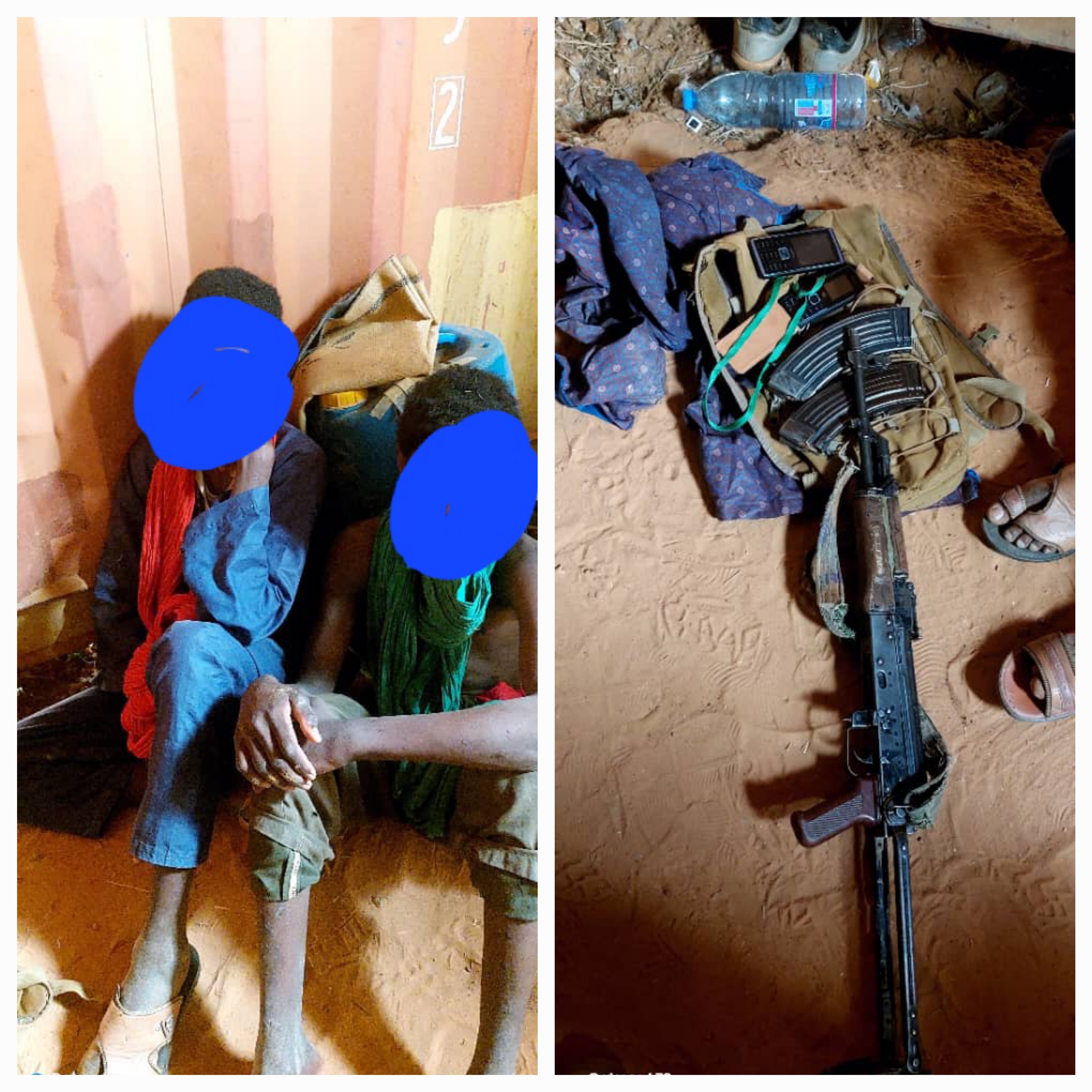 Lutte contre le terrorisme : deux terroristes se sont rendus aux FAMa à Tessit.