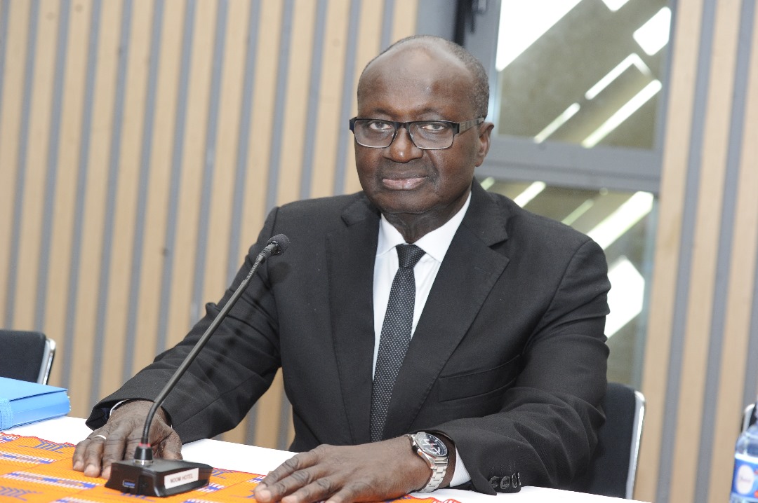 Communiqué de presse: Faman TOURE réelu président du Conseil d'Administration du DCBR