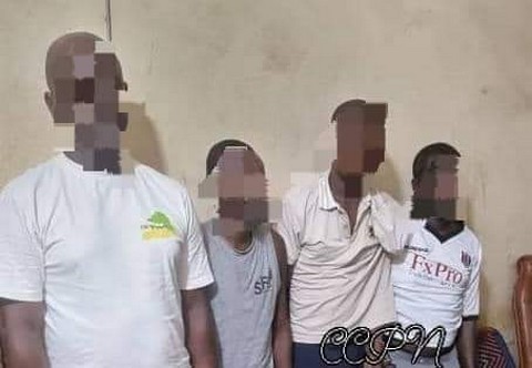 Pour faux et usage de faux, contrefaçon de documents et escroquerie : Quatre personnes de nationalités étrangères interpelées par la police