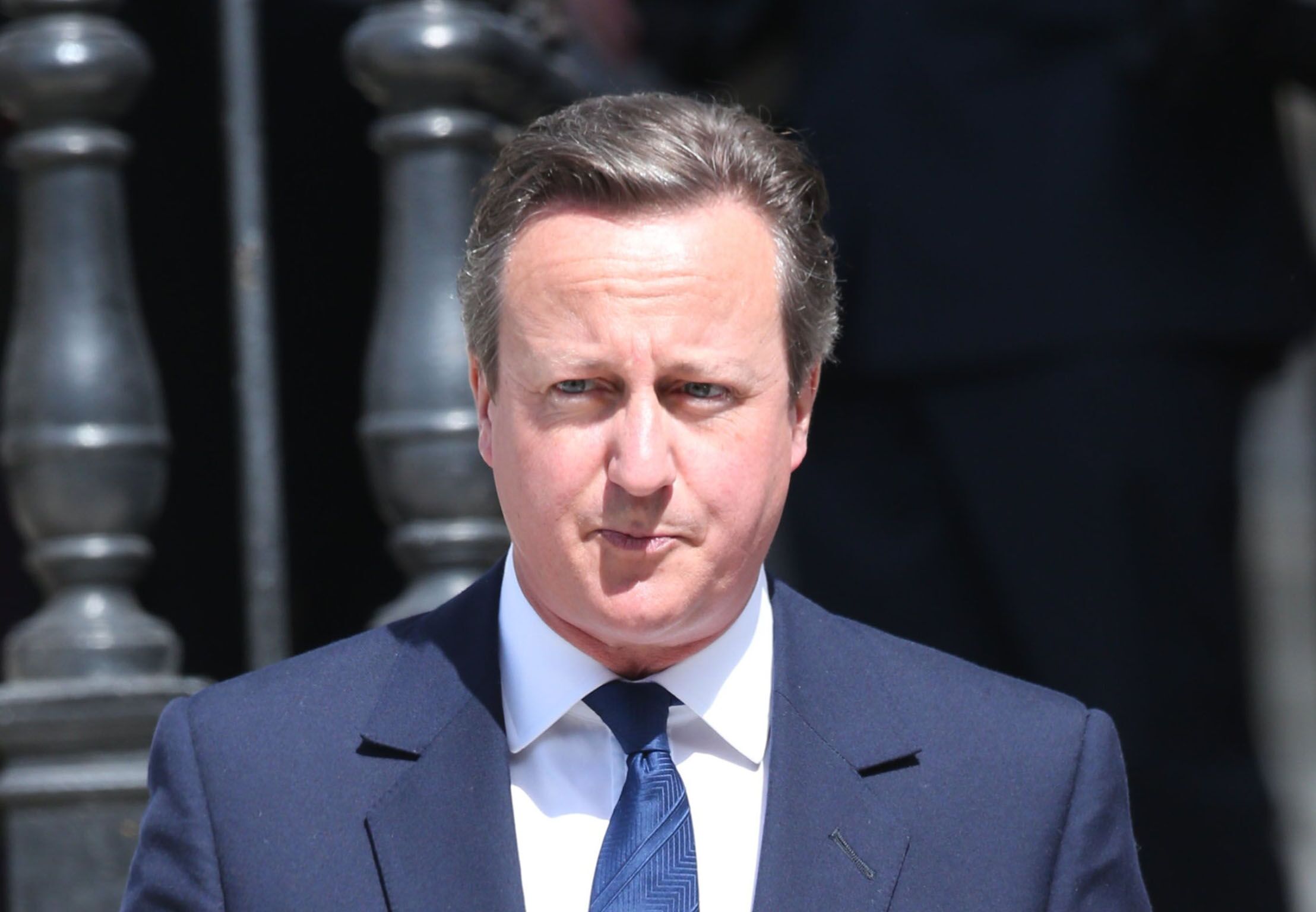 Le chef de la diplomatie britannique David Cameron piégé par un canular vidéo