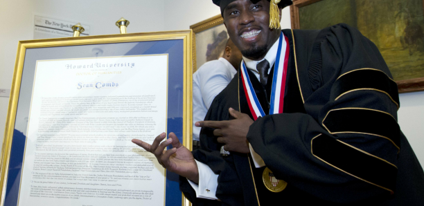 P. Diddy accusé de violences: la prestigieuse université d'Howard annule le diplôme du rappeur