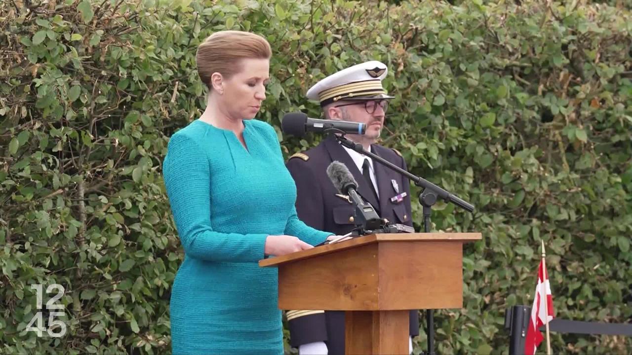 La Première ministre danoise "frappée" par un homme à Copenhague, annoncent ses services