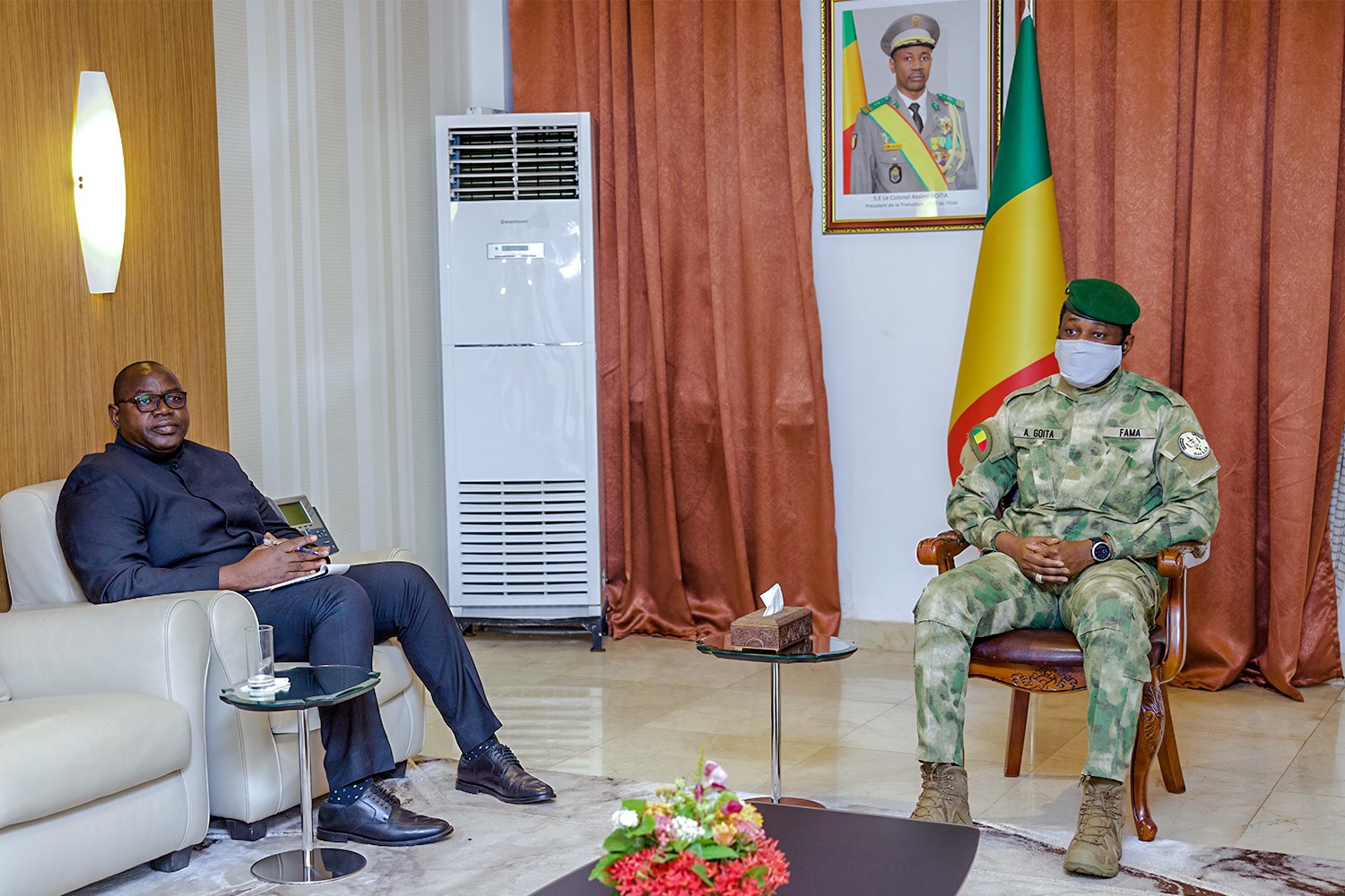 Koulouba | Audience: Le nouvel Ambassadeur du Mali en Chine reçoit les instructions du Chef de l'Etat