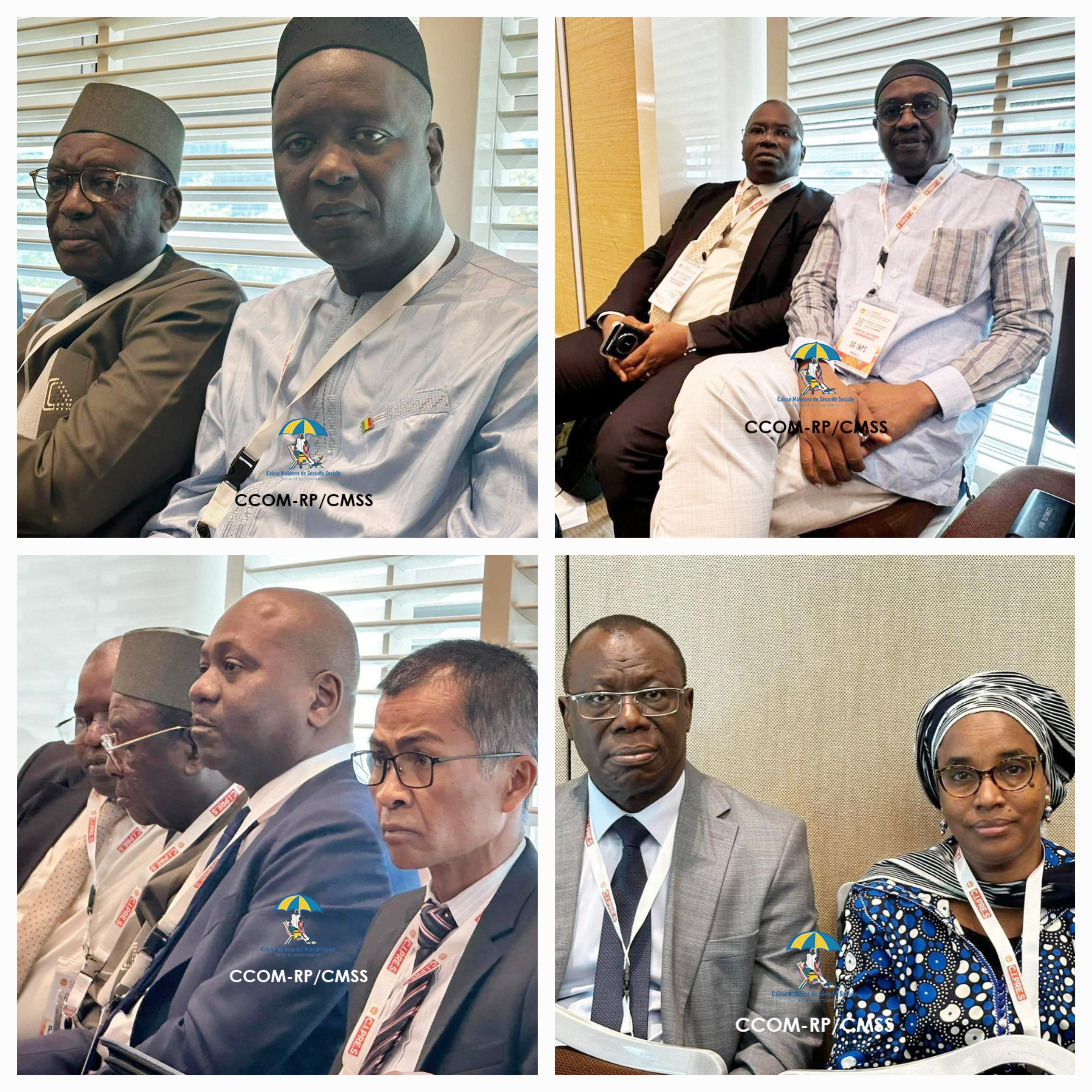 Conseil des Ministres de la CIPRES à Genève : Le comité d’experts s’est réuni sur les points saillants de la 36e session ordinaire.