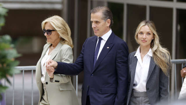 Aux États-Unis, le fils de Joe Biden, Hunter Biden, reconnu coupable de détention illégale d’une arme à feu