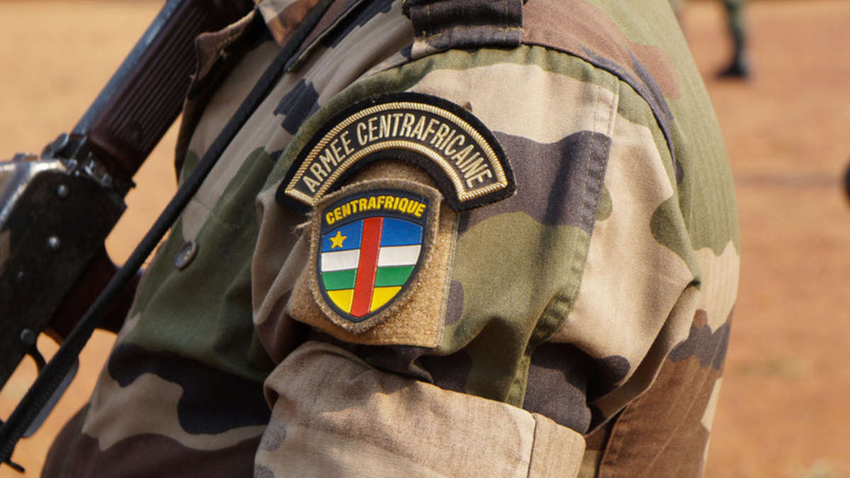 Centrafrique: 2 français équipés d’armes arrêtés par les autorités