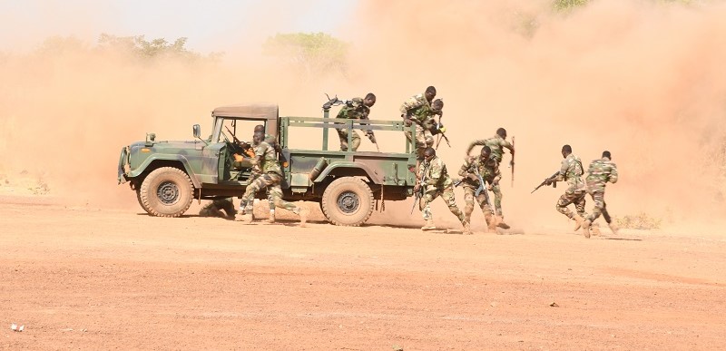 Douentza : Des terroristes et du matériel neutralisés par les FAMa.