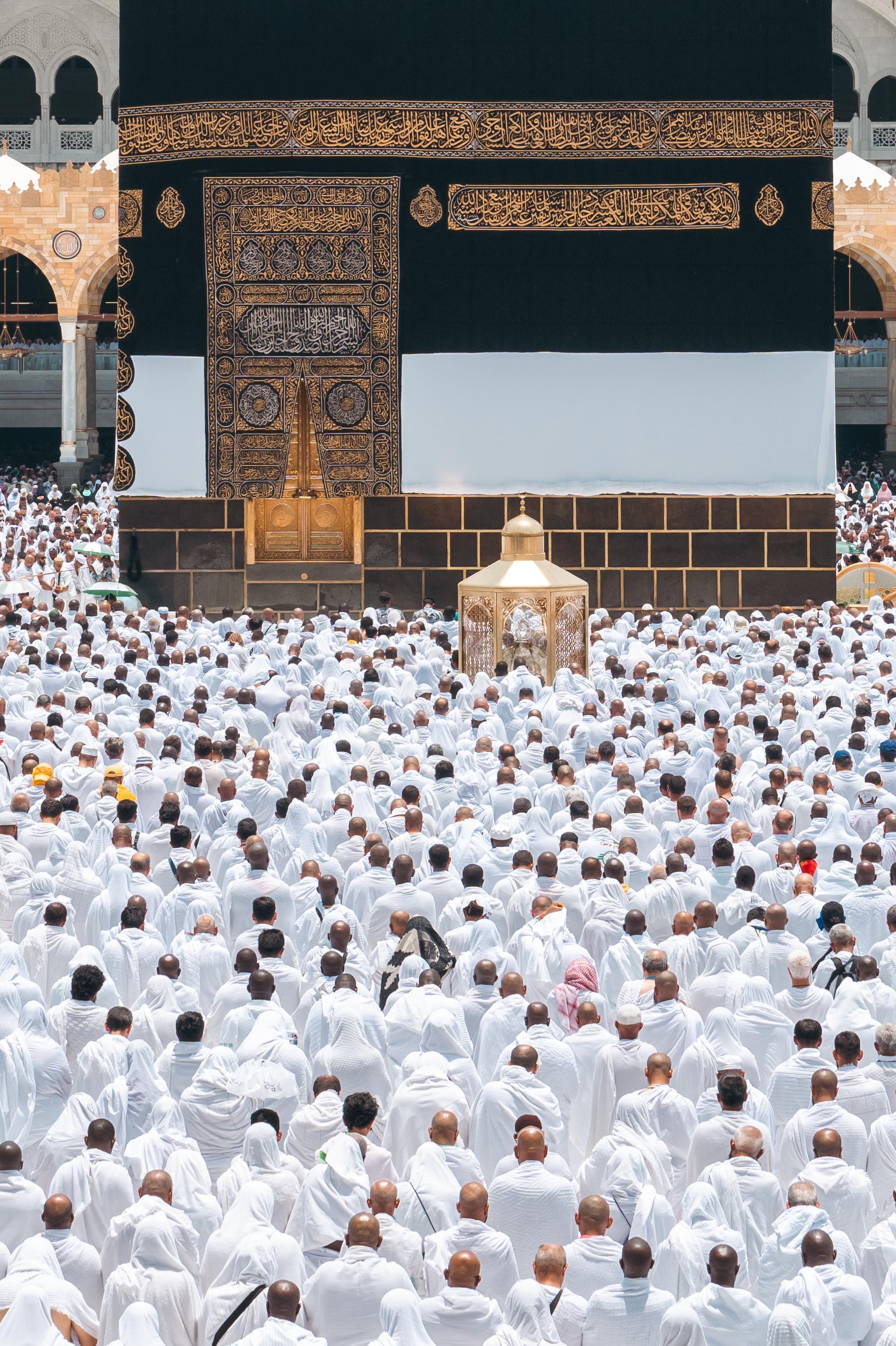 Islam: Les fidèles à Mina avant le moment fort du hajj
