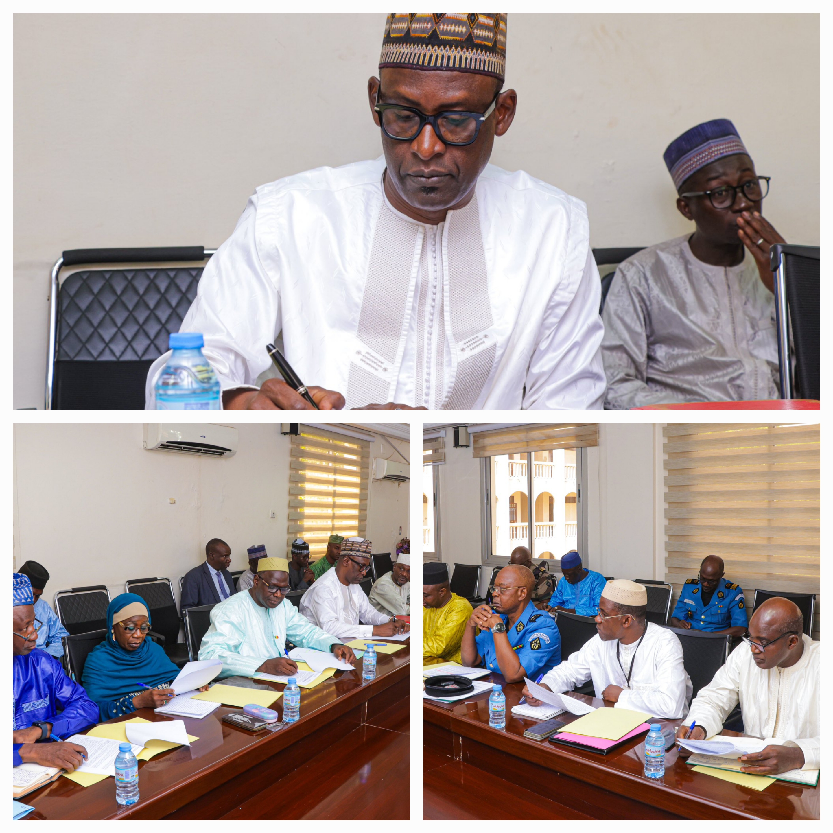 Mali: Réunion ministérielle du Comité de pilotage sur la mise en œuvre de la Résolution 2690 (2023) du Conseil de Sécurité des Nations Unies.