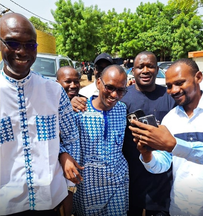 Liberté provisoire pour le secrétaire général de SYNABEF : Une épée de Damoclès sur la tête de Hamadoun Bah