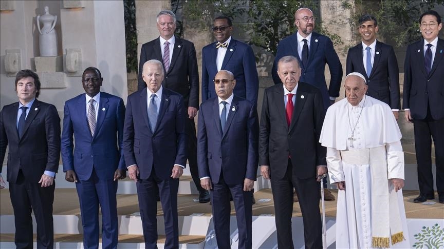 Le G7 soutient à l’unanimité de ses membres un cessez-le-feu immédiat dans la bande de Gaza