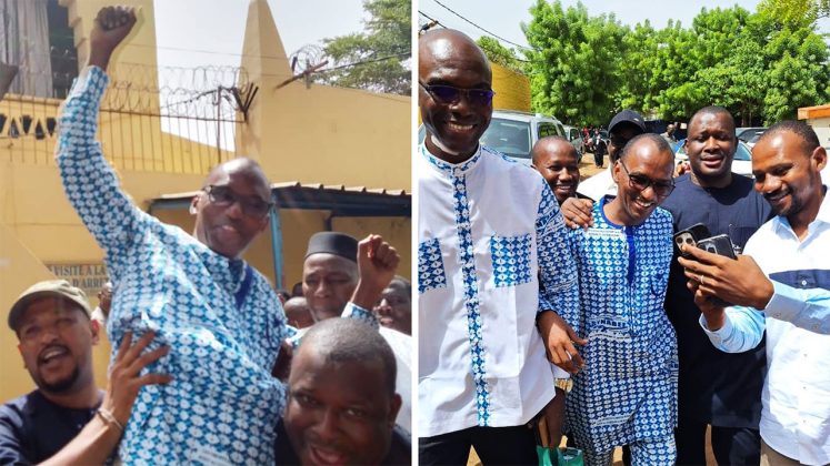 Liberté provisoire pour le secrétaire général de SYNABEF : Une épée de Damoclès sur la tête de Hamadoun Bah