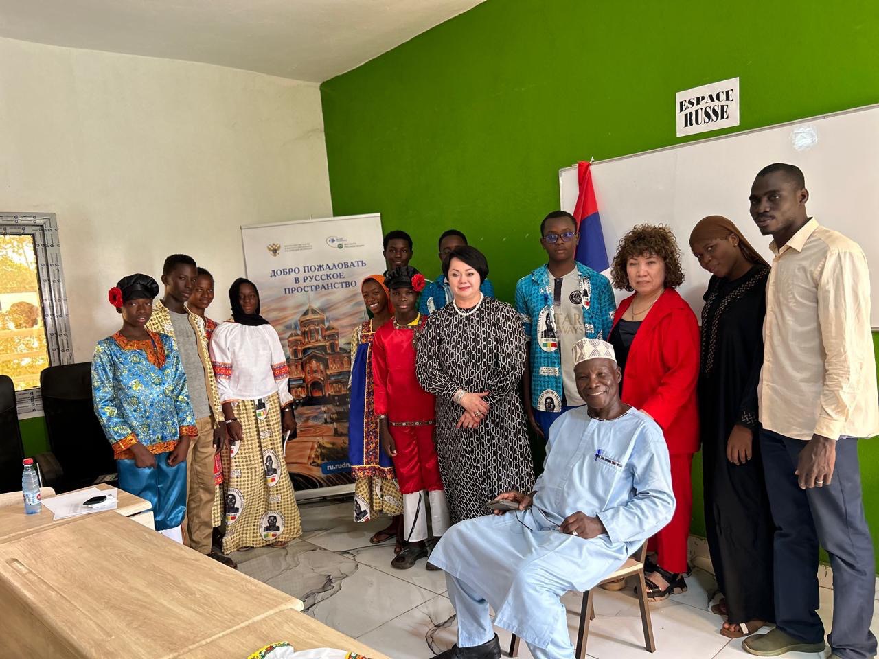Le septième centre de langue et de culture russes a été ouvert au Mali