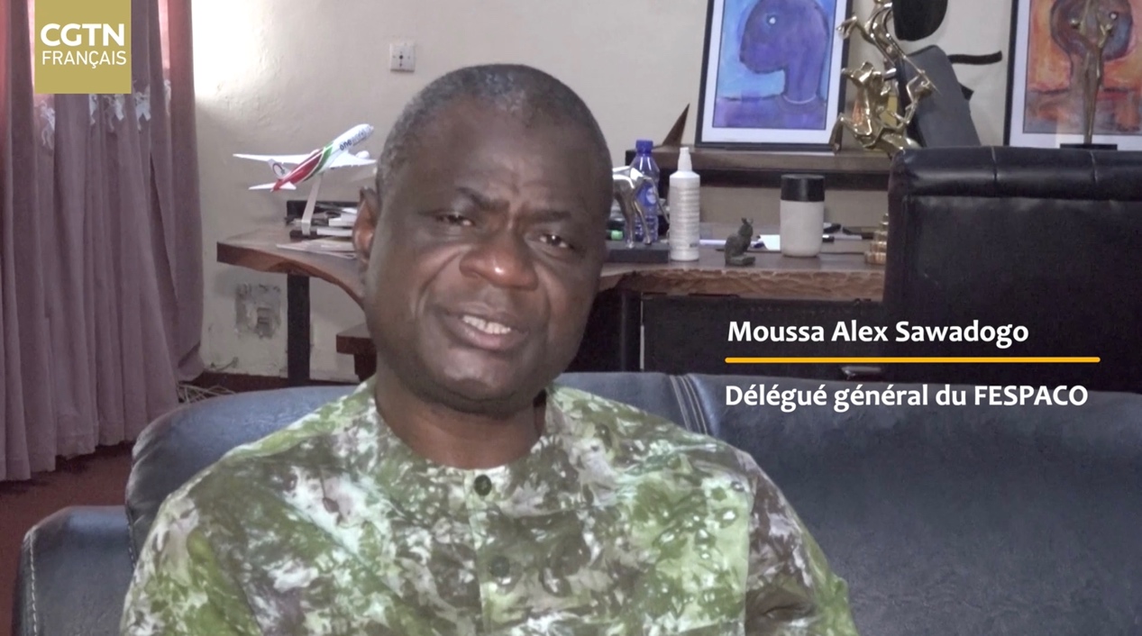 Moussa Alex Sawadogo : adhérer à l'Alliance des festivals du film « la Ceinture et la Route » est une belle opportunité qui permettra de s'ouvrir à d'autres horizons