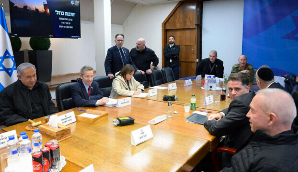 Benjamin Netanyahu dissout le cabinet de guerre israélien