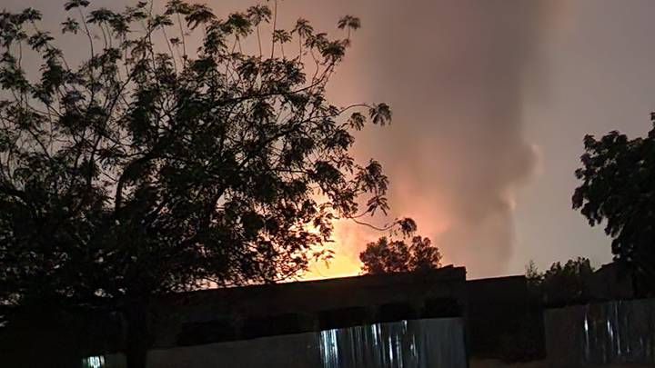 Tchad: important incendie dans un dépôt militaire de munitions à N'Djamena