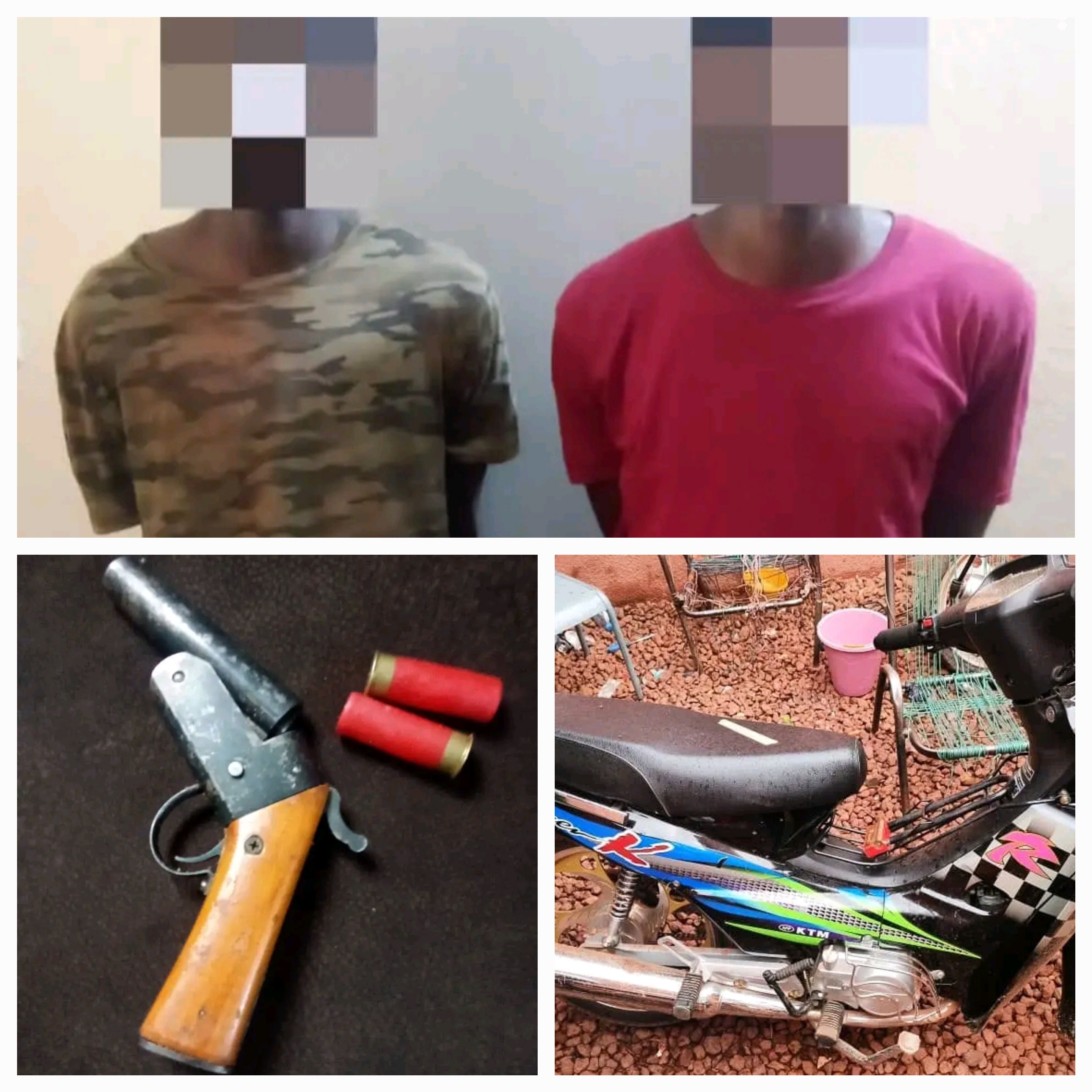 Bamako : Deux présumés braqueurs arrêtés par le Commissariat de police de Sabalibougou
