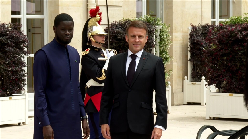 France : Macron annonce une nouvelle impulsion du partenariat avec le Sénégal