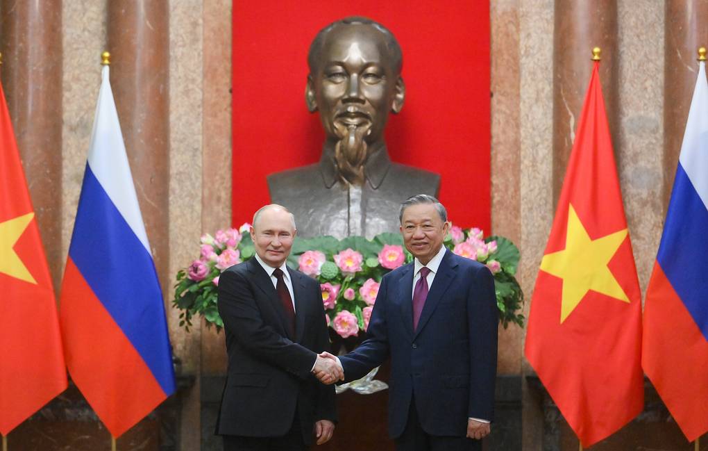 La Russie va approfondir son partenariat stratégique global avec le Vietnam (Poutine)