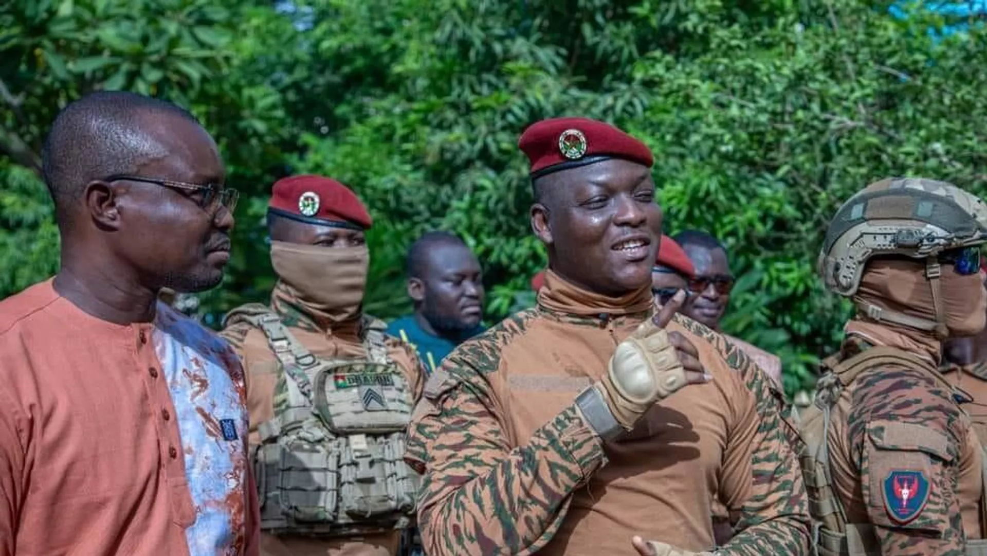 "Il n’en est absolument rien": le Président du Faso dément les rumeurs de mutinerie dans l'armée