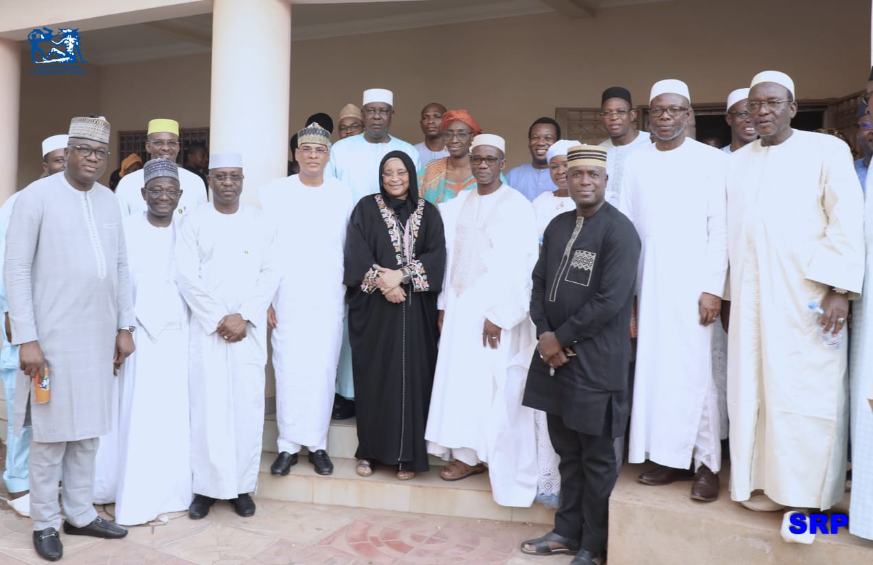 TABASKI 2024 : PRESENTATION DE VOEUX AU MINISTE DE LA SANTÉ ET DU DÉVELOPPEMENT SOCIAL, COLONEL ASSA BADIALLO TOURÉ