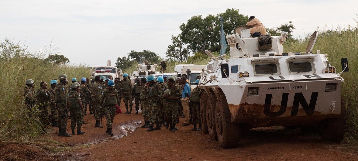 Soudan du Sud : les casques bleus envoyés pour protéger les civils contre les violences communautaires (ONU)