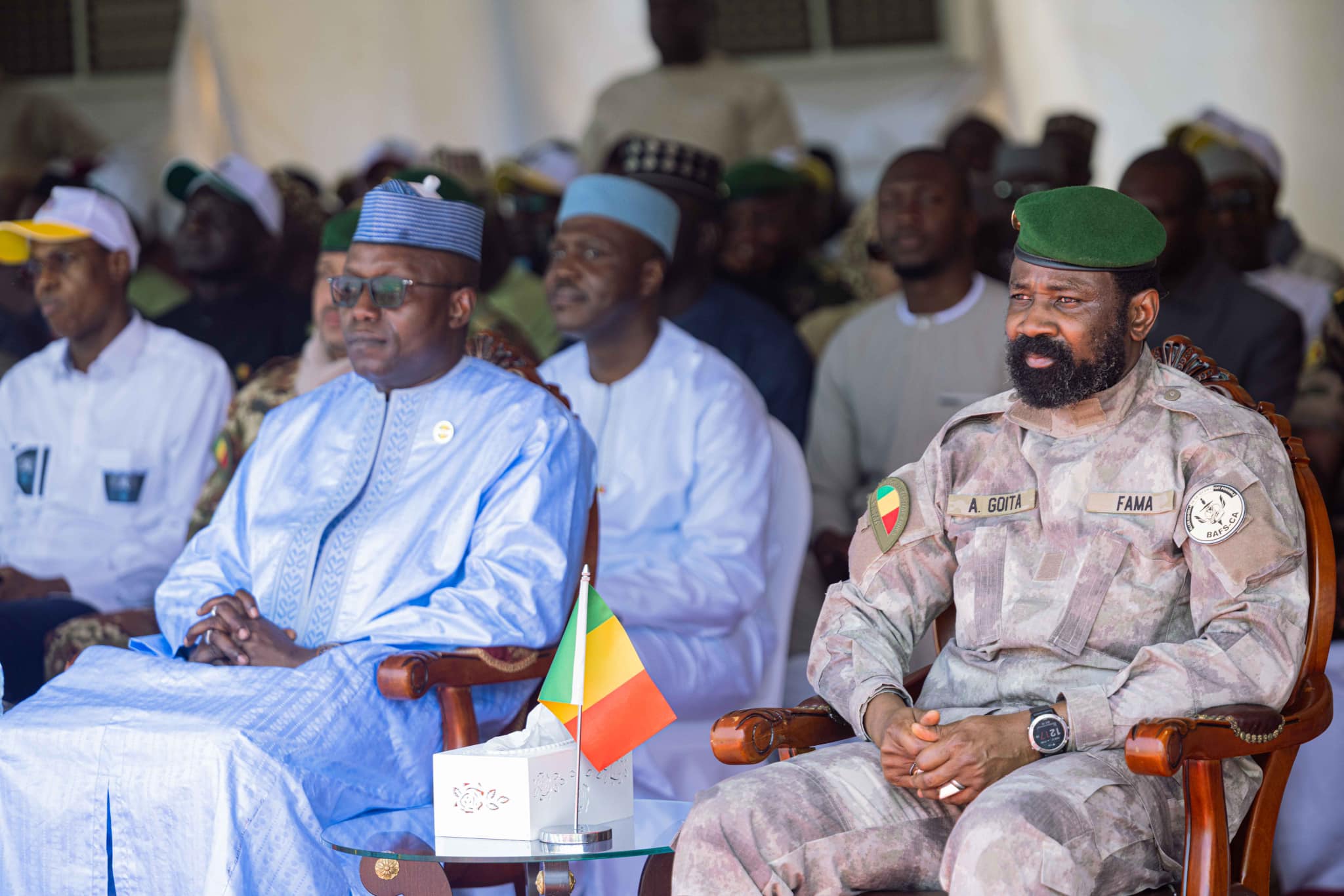 Inauguration d’infrastructures routières à Sikasso