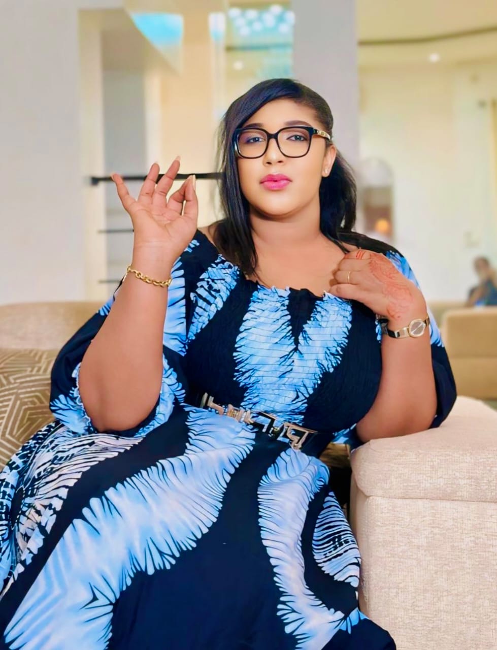 La Présidente Fatoumata BATOULY Niane ,  lauréate du prestigieux Grand Prix International PADEL 2024. 